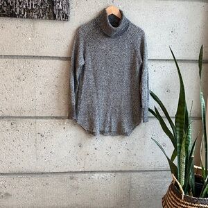 RD Style Longer Length Turtleneck Sweater